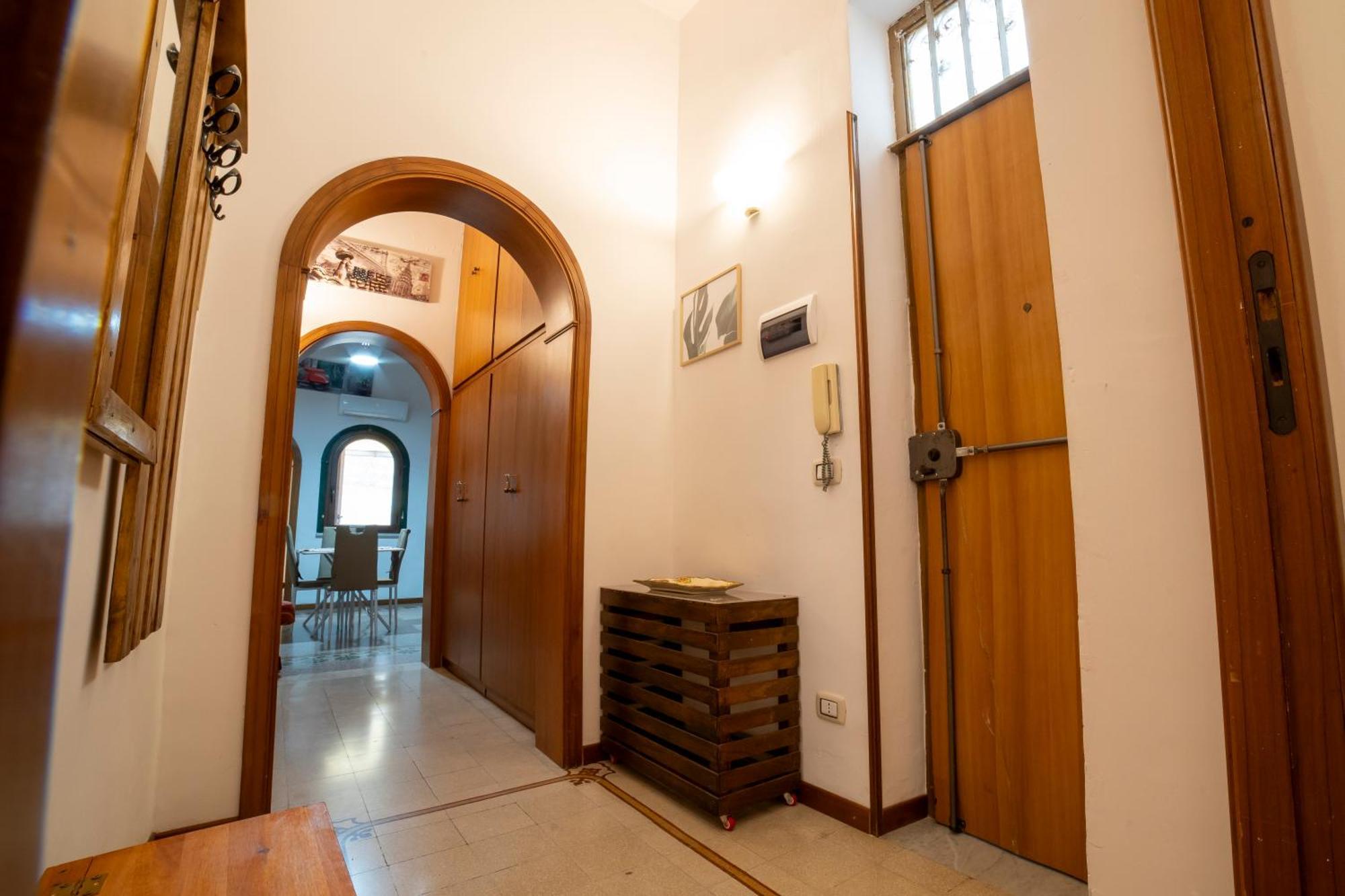 Centro Stazione Aeroporto Wi-fi&self Check-in Apartamento *