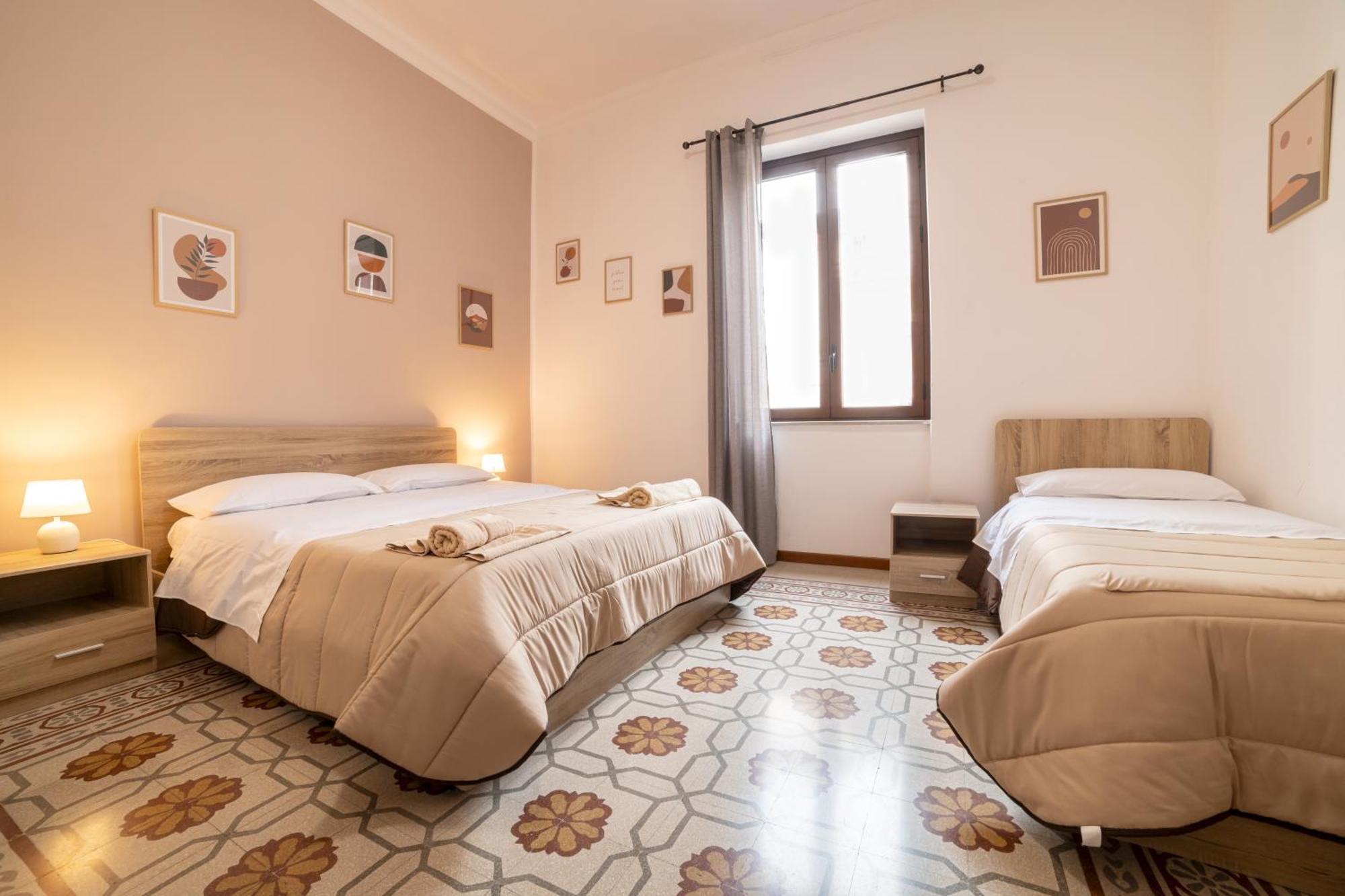 Centro Stazione Aeroporto Wi-fi&self Check-in Apartamento Palermo
