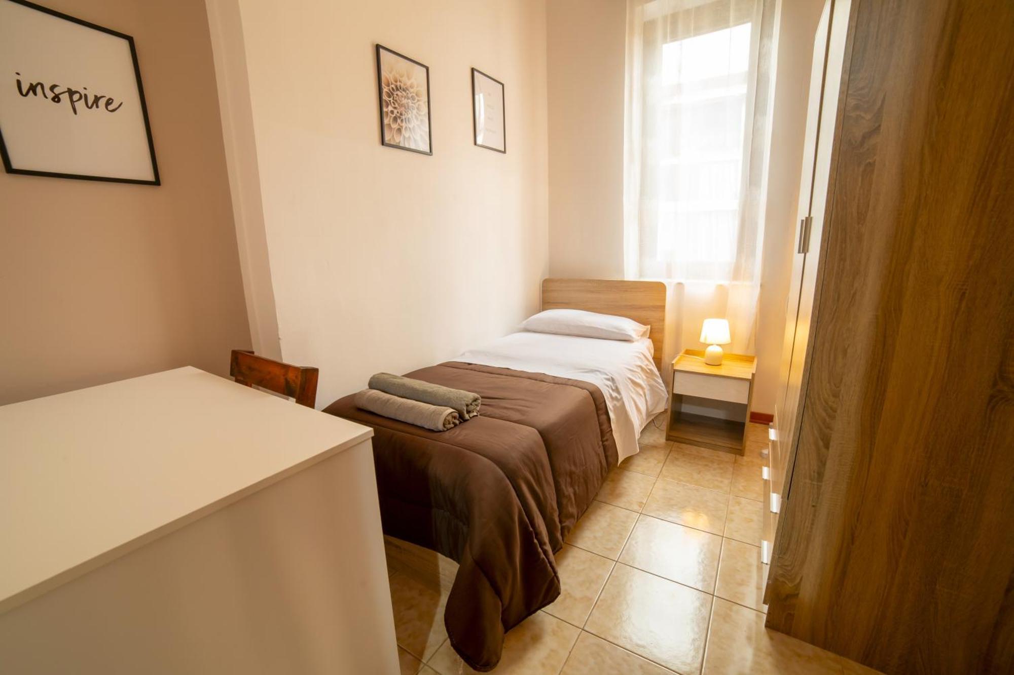 Apartamento Centro Stazione Aeroporto Wi-fi&self Check-in *
